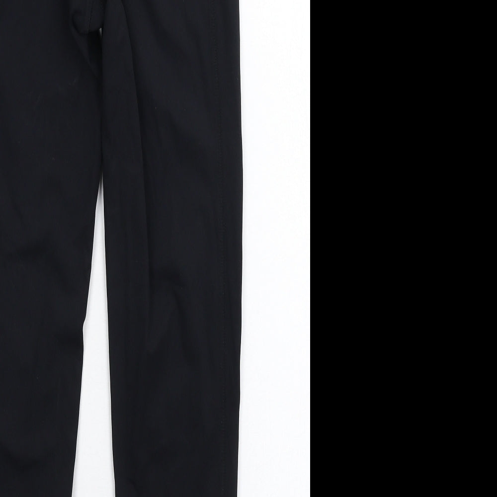 USA Pro Womens Black   Compression Leggings Size 14 L25 in
