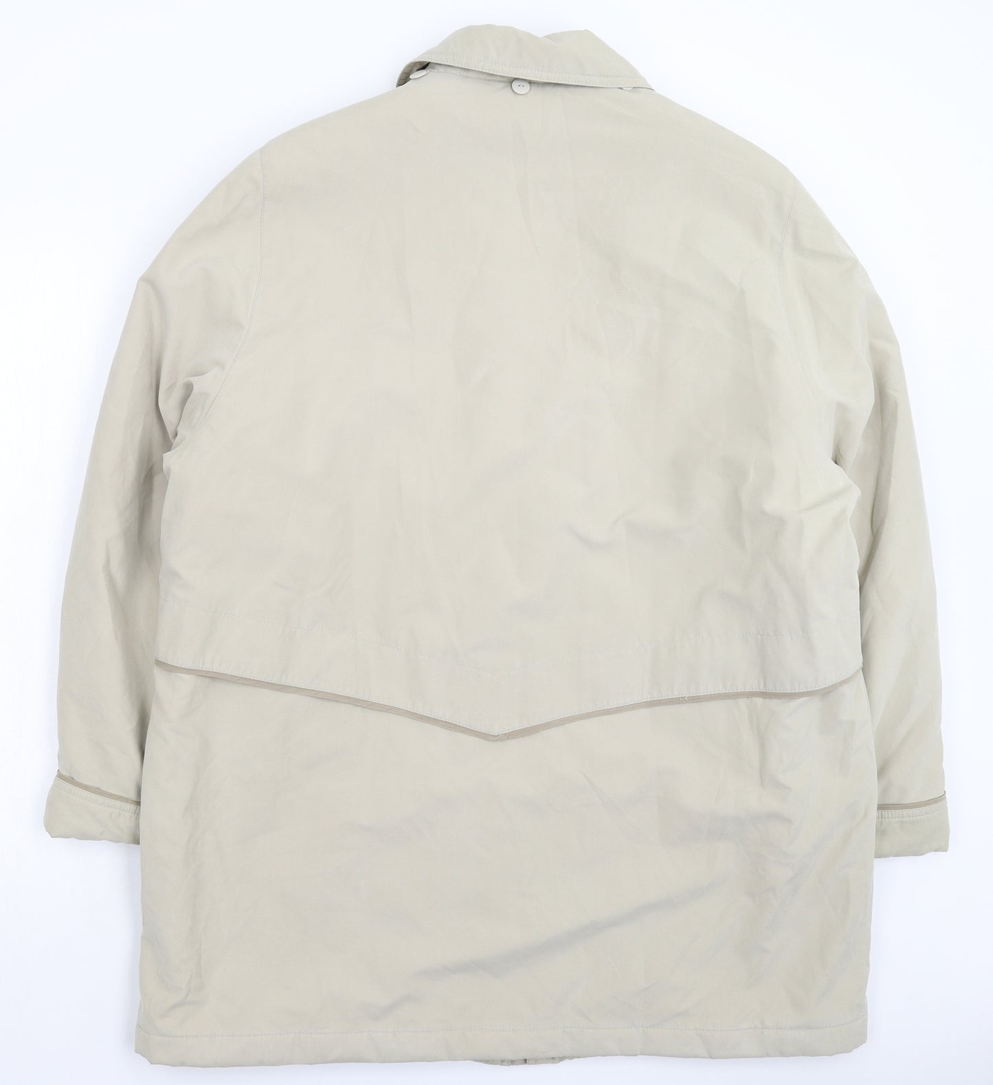 Eleganzé Womens Beige   Jacket Coat Size 20