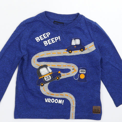 F&F Baby Blue   Basic T-Shirt Size 18-24 Months