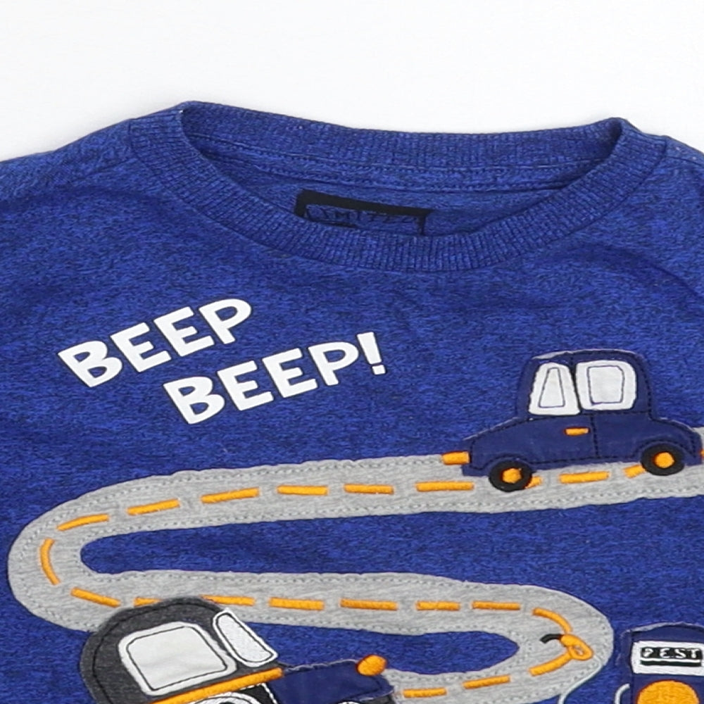 F&F Baby Blue   Basic T-Shirt Size 18-24 Months