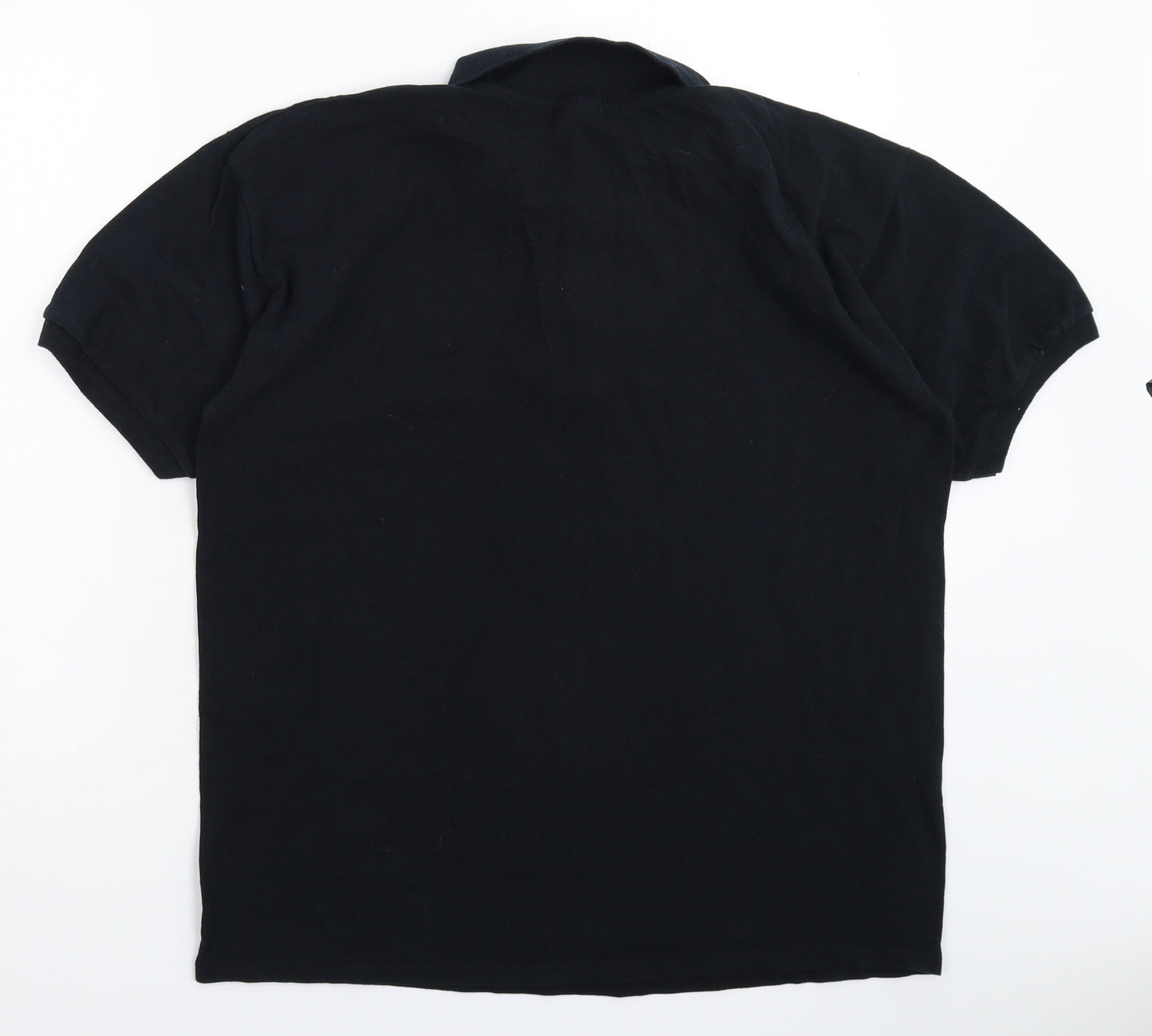 Gildan Mens Blue    Polo Size L