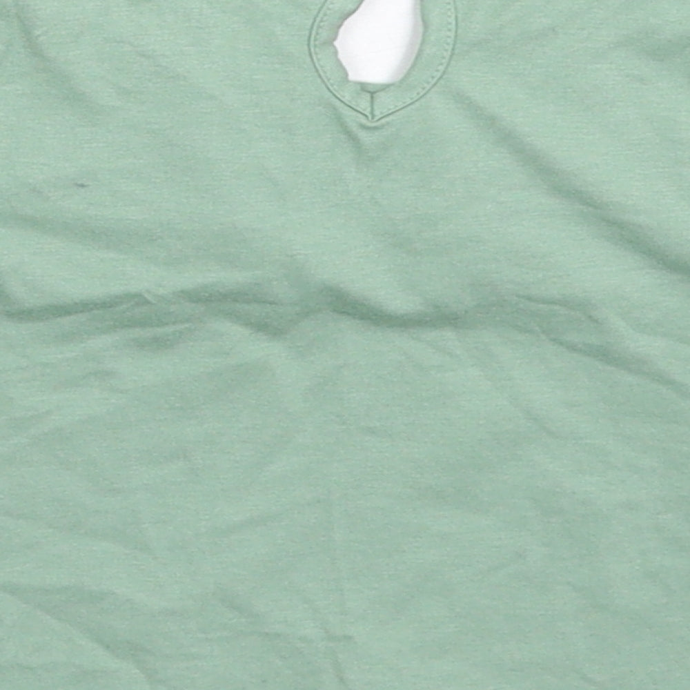 Primark Baby Green   Basic T-Shirt Size 6-9 Months