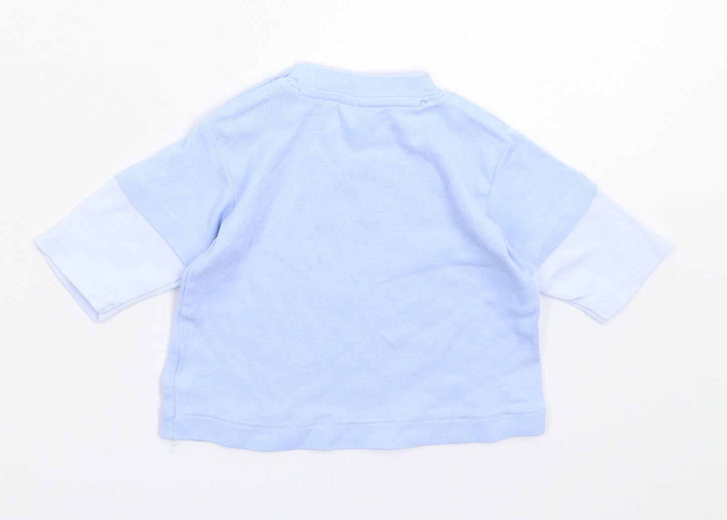 NEXT Baby Blue   Basic T-Shirt Size Newborn