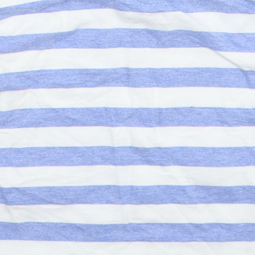 Blue Zoo Baby Multicoloured Striped  Basic T-Shirt Size 12-18 Months