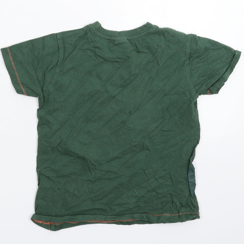 NEXT Boys Green   Basic T-Shirt Size 5-6 Years