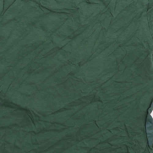 NEXT Boys Green   Basic T-Shirt Size 5-6 Years