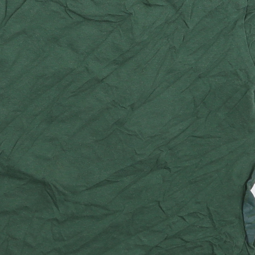 NEXT Boys Green   Basic T-Shirt Size 5-6 Years