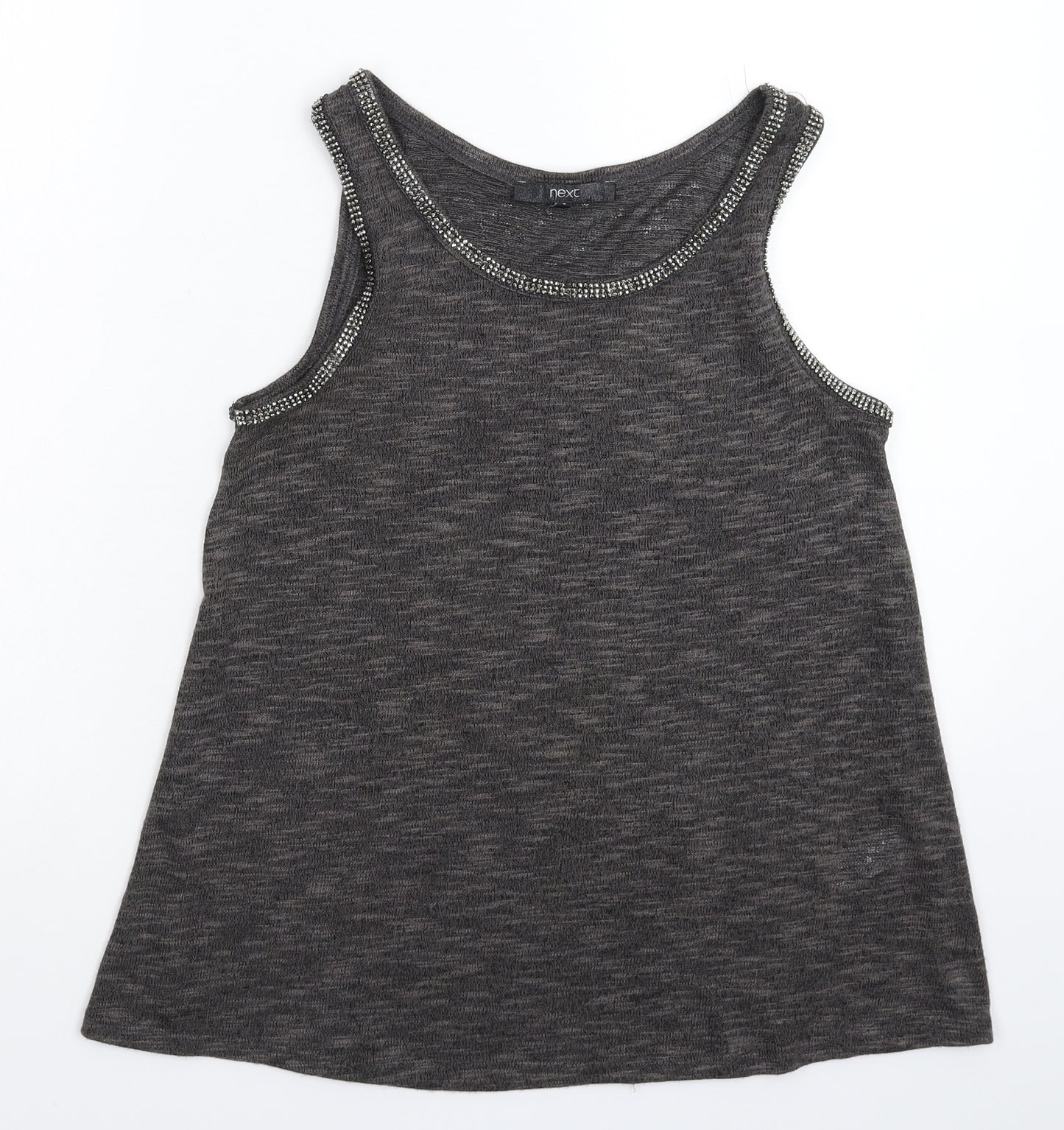 NEXT Womens Grey   Basic Tank Size 8