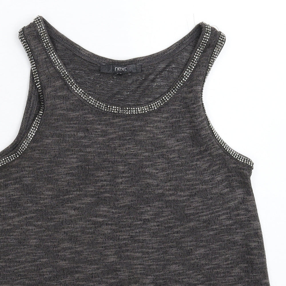 NEXT Womens Grey   Basic Tank Size 8