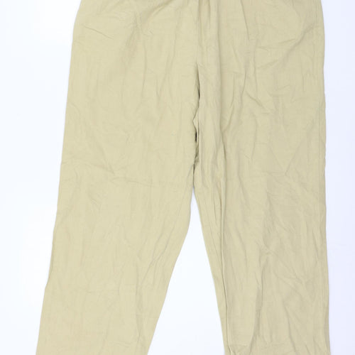 Harmony Womens Beige   Trousers  Size XL L29 in