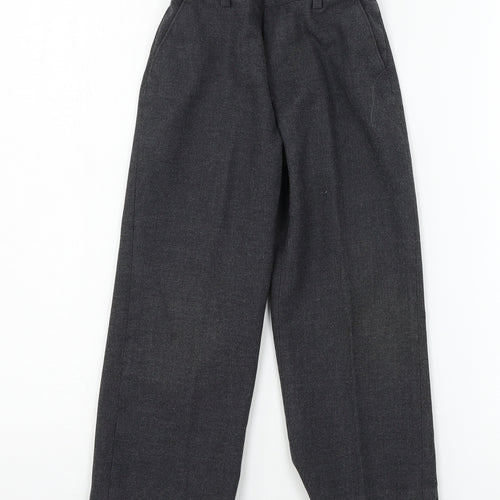 Trutex Boys Grey   Dress Pants Trousers Size 5 Years