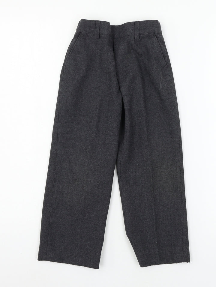 Trutex Boys Grey Dress Pants Trousers Size 5 Years