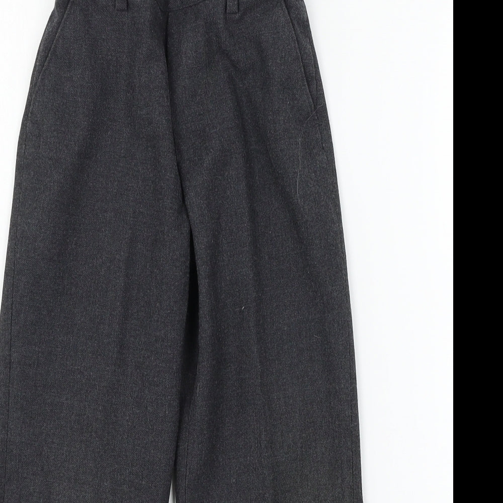 Trutex Boys Grey   Dress Pants Trousers Size 5 Years