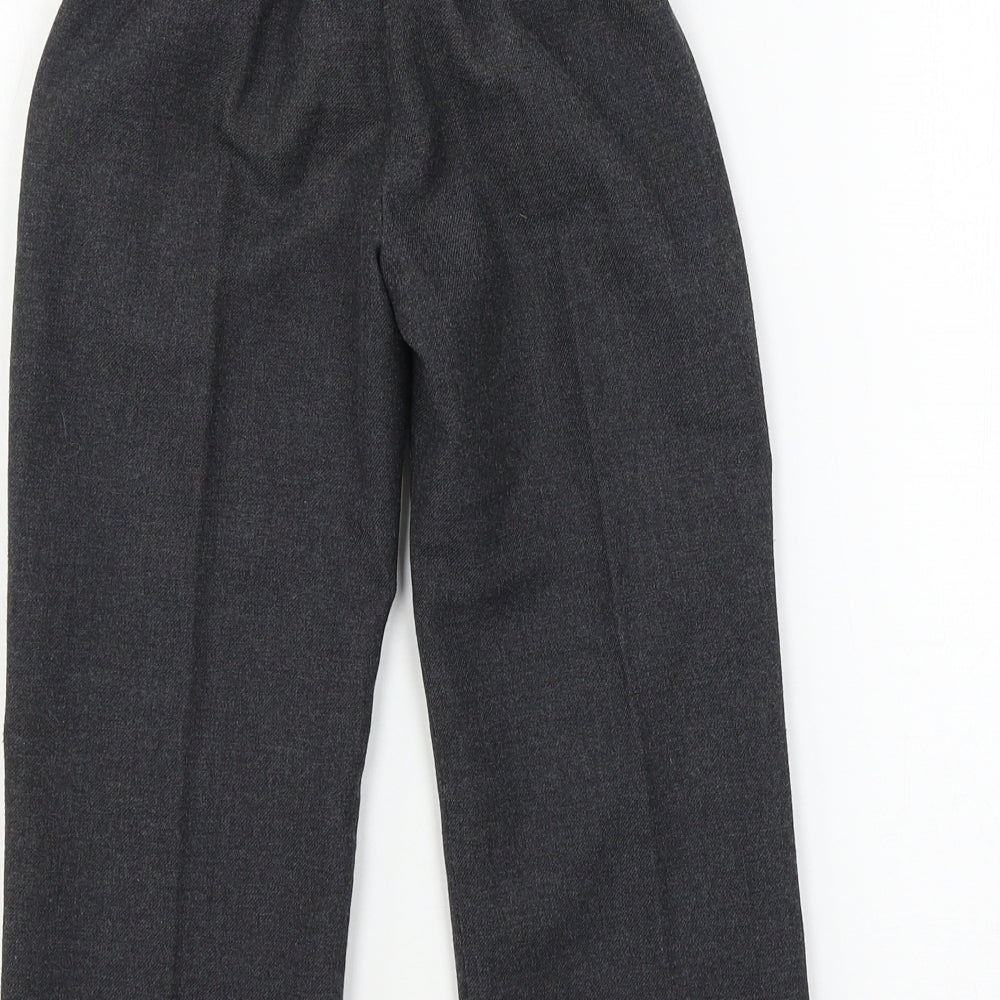 Trutex Boys Grey   Dress Pants Trousers Size 5 Years