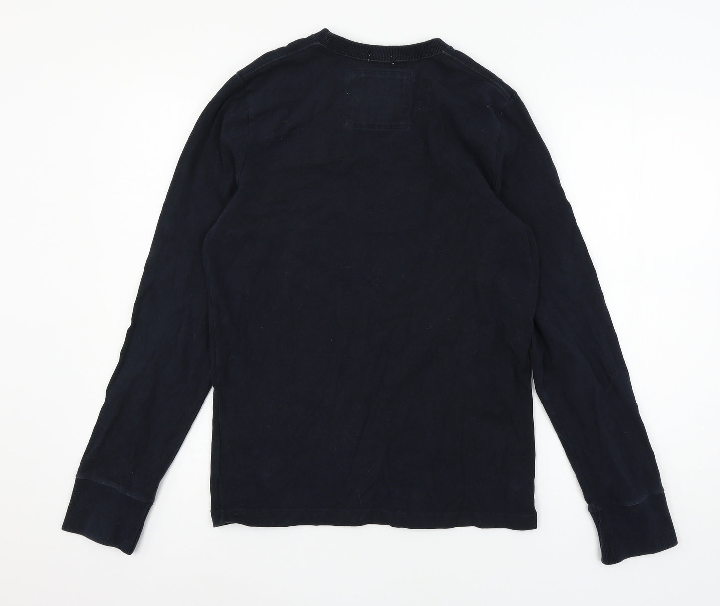 Abercrombie & Fitch Mens Blue  Jersey  T-Shirt Size S