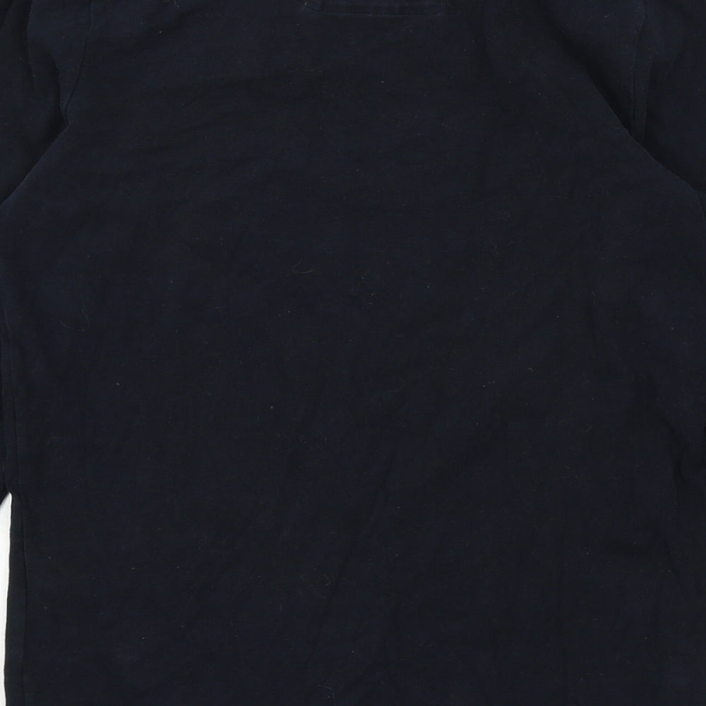 Abercrombie & Fitch Mens Blue  Jersey  T-Shirt Size S