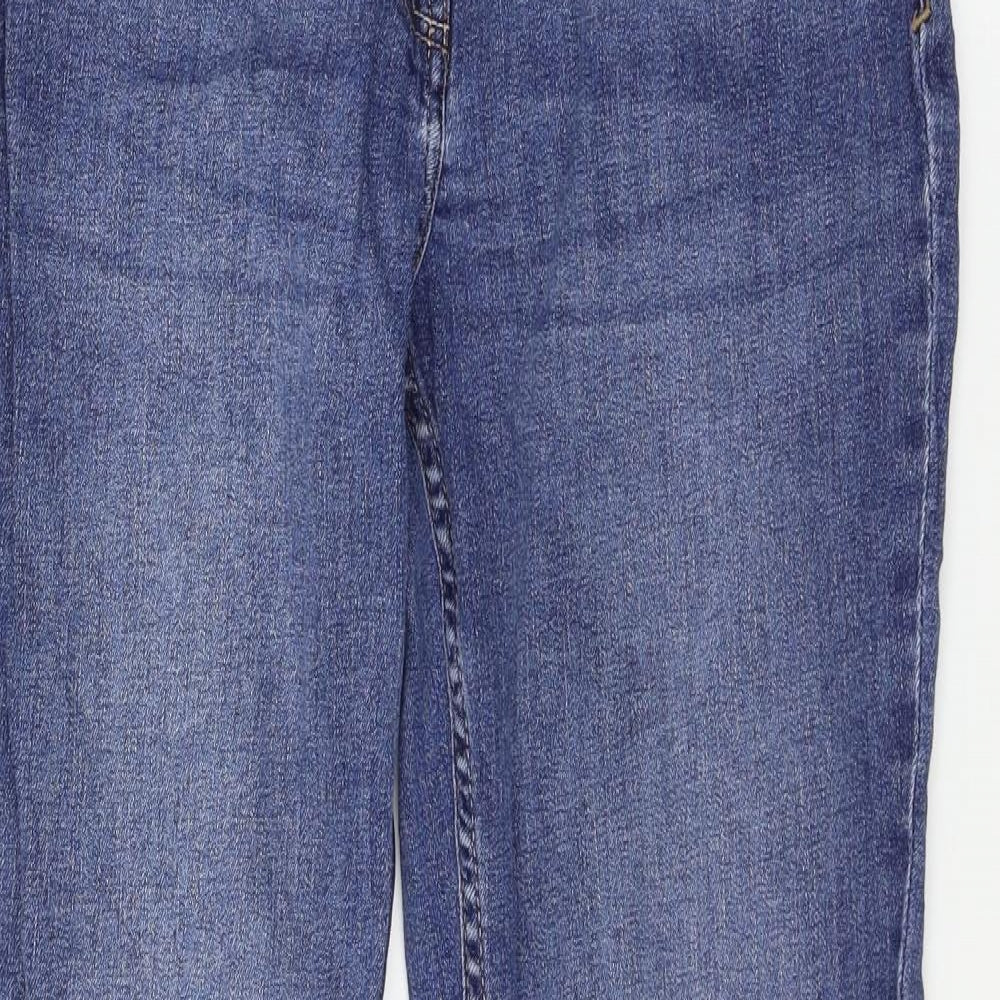 NEXT Womens Blue  Denim Straight Jeans Size 12 L30 in