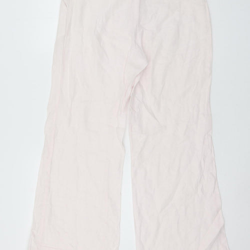 Preworn Womens Pink   Trousers  Size 30 in L30 in