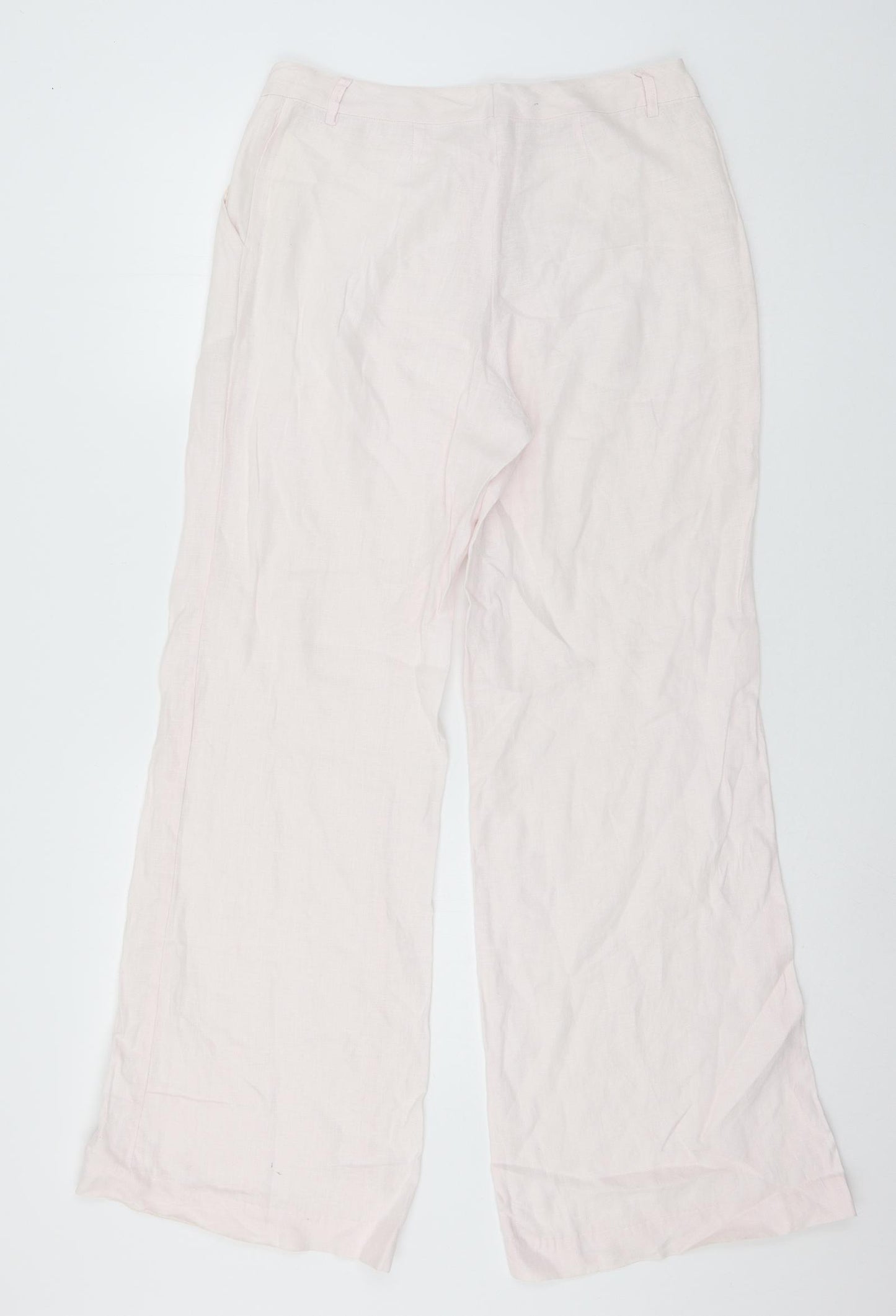 Preworn Womens Pink   Trousers  Size 30 in L30 in
