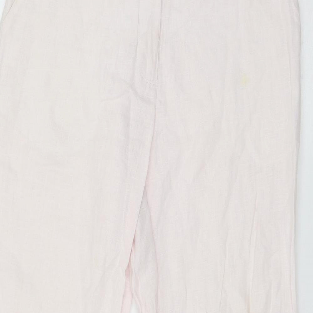 Preworn Womens Pink   Trousers  Size 30 in L30 in