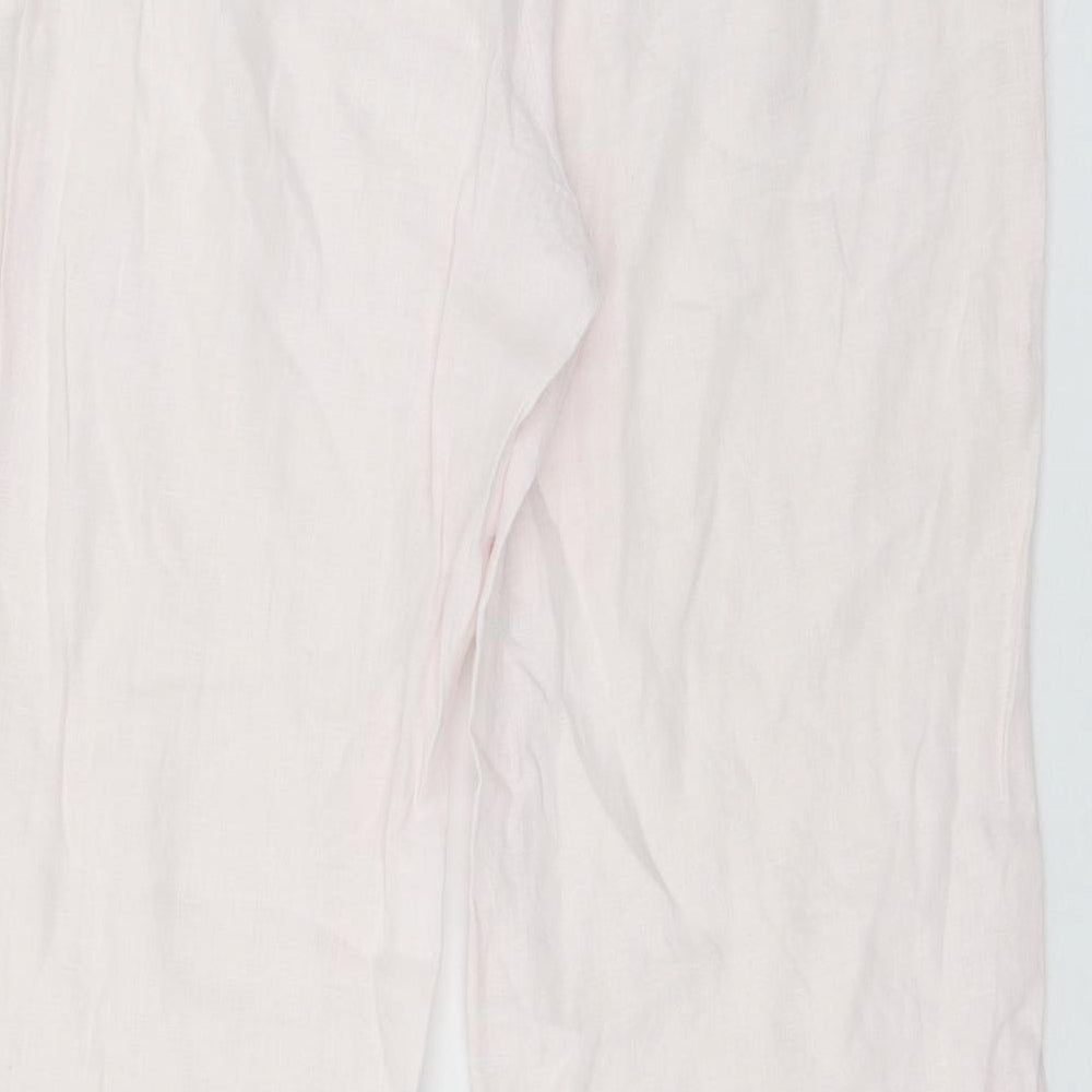 Preworn Womens Pink   Trousers  Size 30 in L30 in