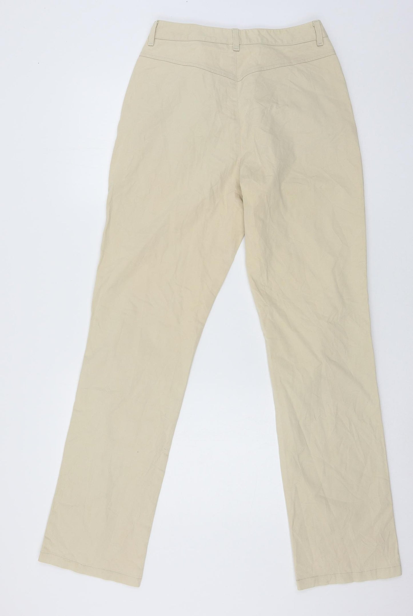 New Man Womens Beige   Trousers  Size 12 L30 in