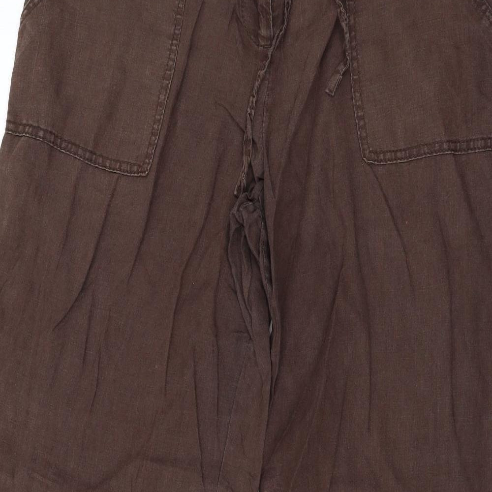 Atmosphere Womens Brown   Trousers  Size 14 L29 in
