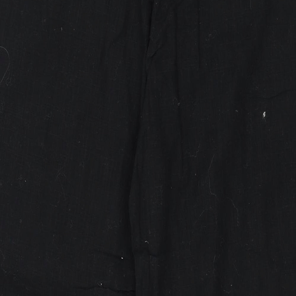 NEXT Womens Black   Trousers  Size 12 L29 in