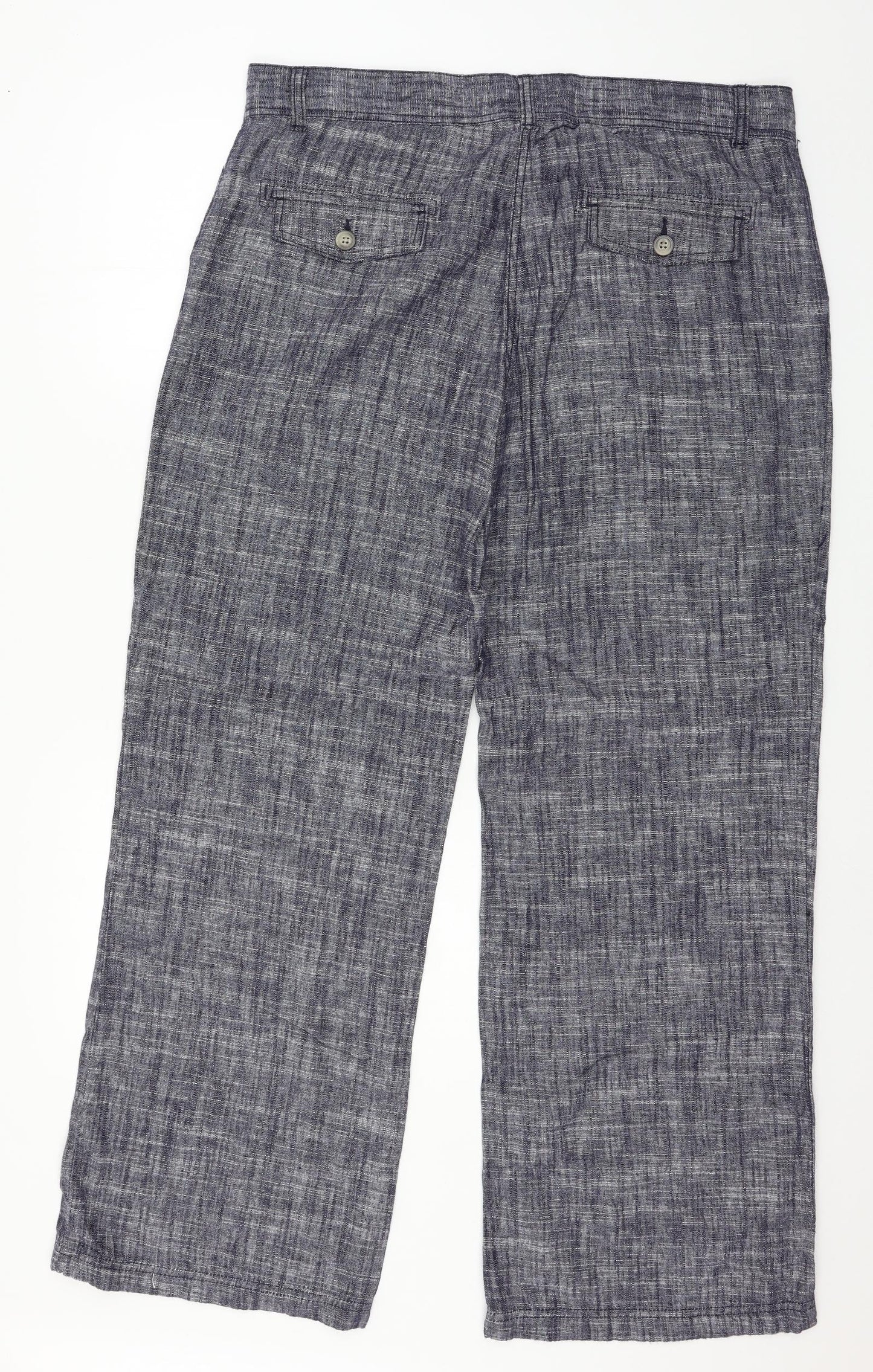 NEXT Womens Blue   Trousers  Size 16 L32 in