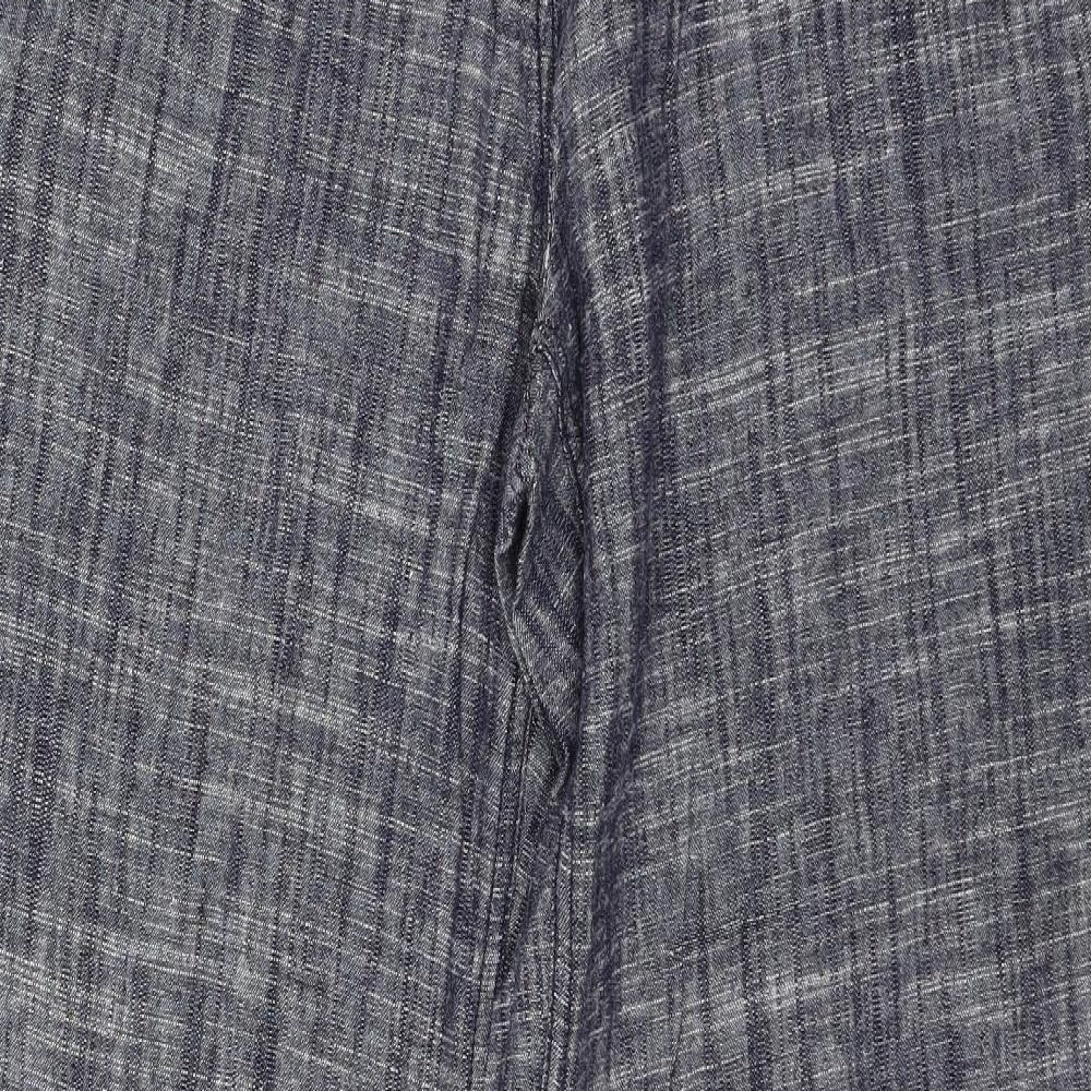 NEXT Womens Blue   Trousers  Size 16 L32 in