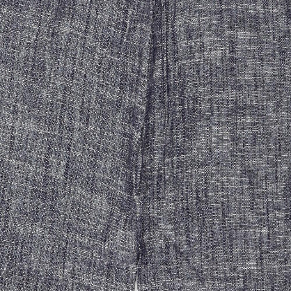 NEXT Womens Blue   Trousers  Size 16 L32 in