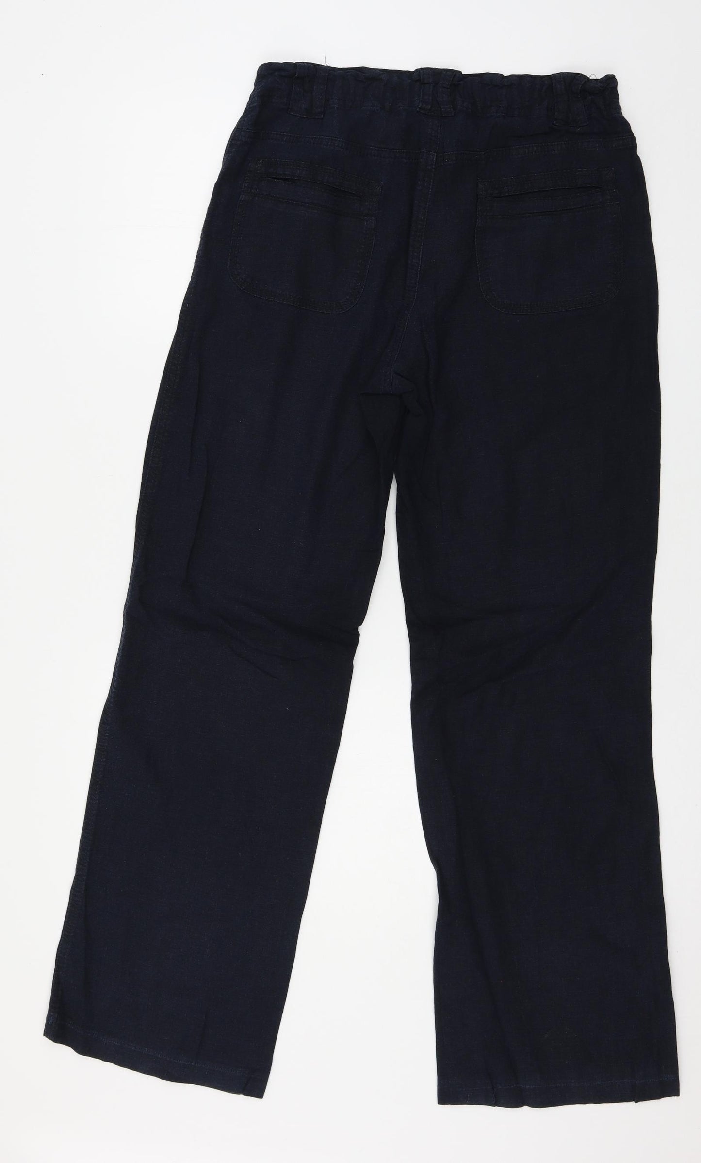 Marks and Spencer Womens Blue   Trousers  Size 10 L30 in