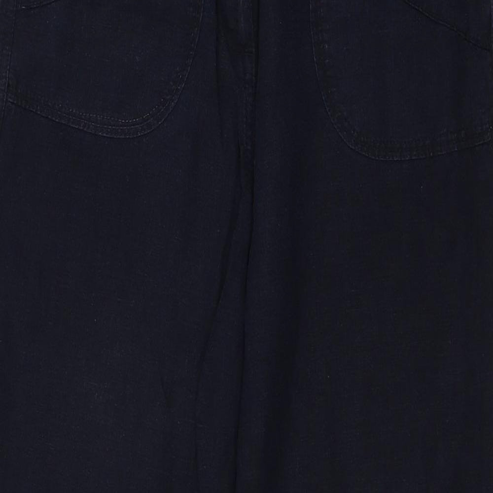 Marks and Spencer Womens Blue   Trousers  Size 10 L30 in