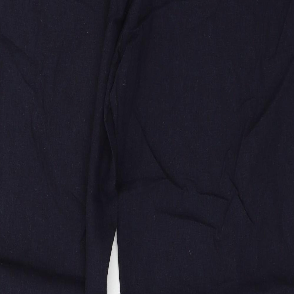 Debenhams Womens Blue   Trousers  Size 14 L27 in