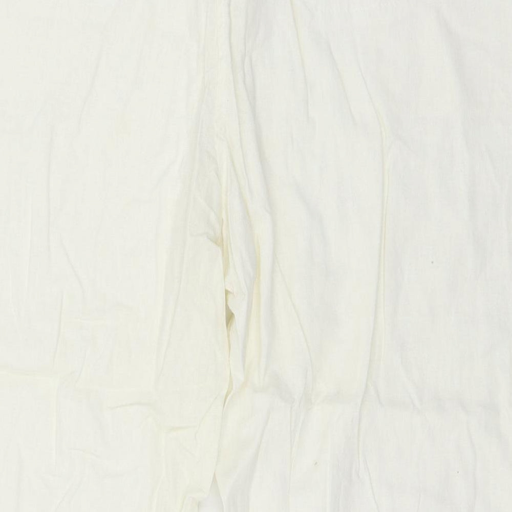 BHS Womens Ivory   Trousers  Size 22 L25 in