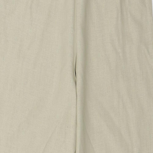 Classics Womens Beige   Trousers  Size 12 L29 in