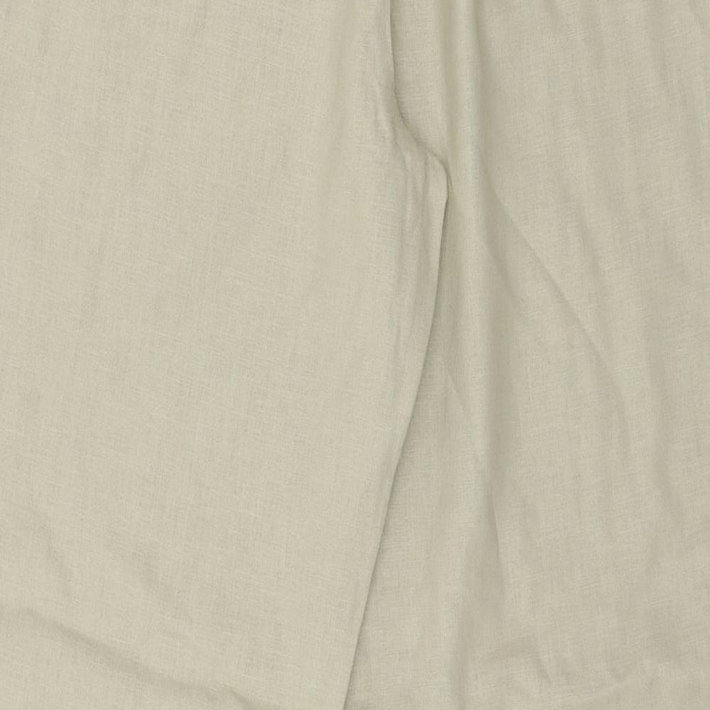 Classics Womens Beige   Trousers  Size 12 L29 in