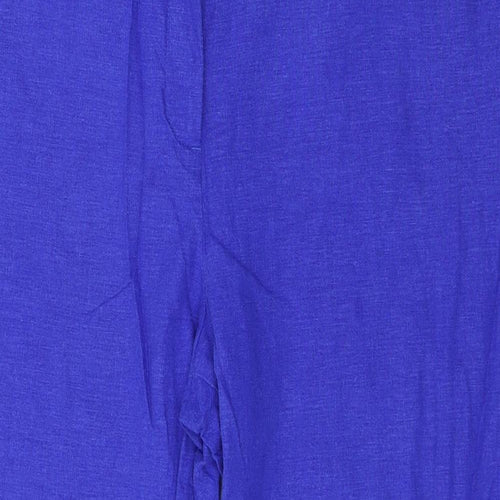 Preworn Womens Blue   Trousers  Size 38 in L26 in