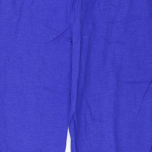 Preworn Womens Blue   Trousers  Size 38 in L26 in