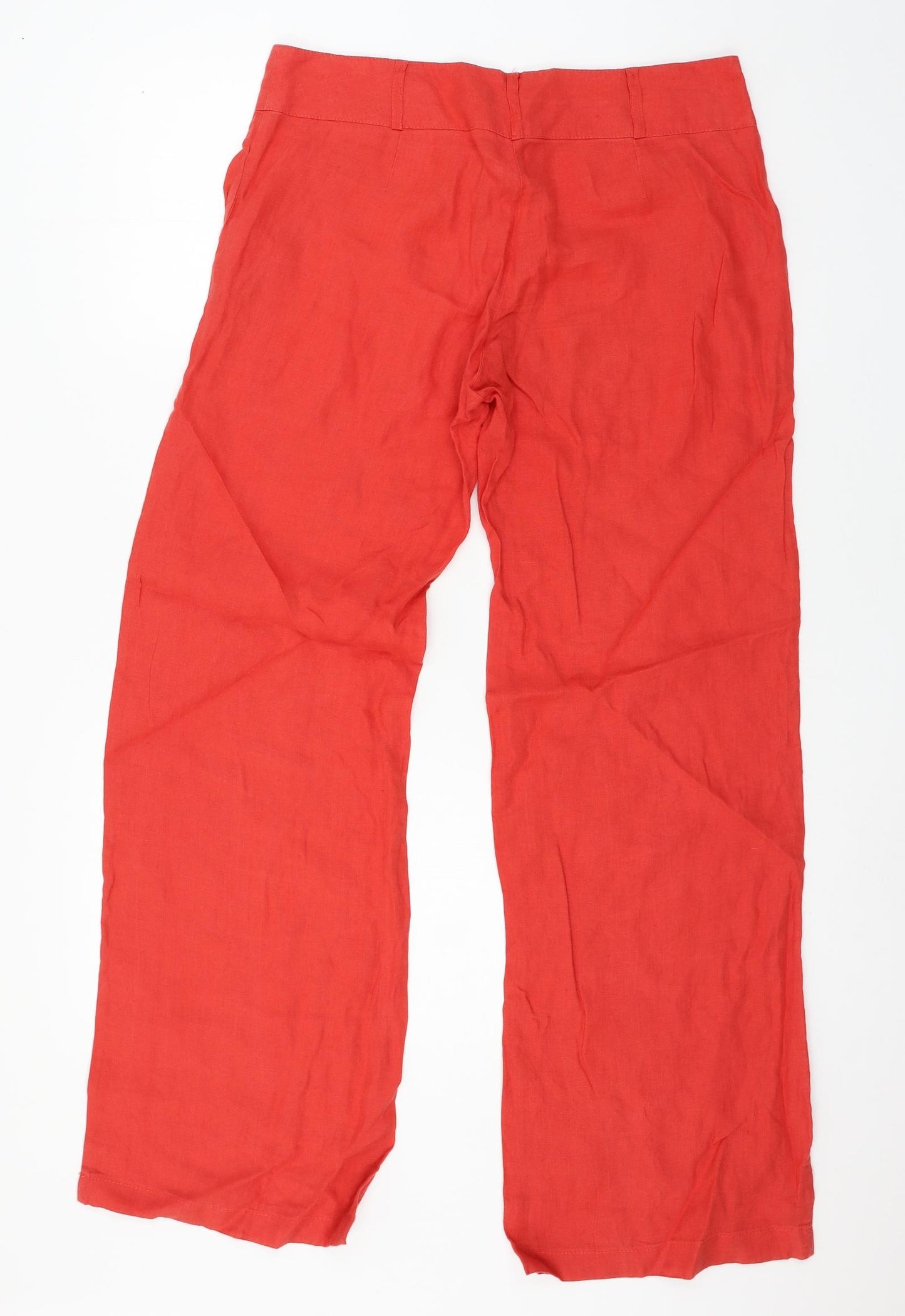 Jo Thirty Womens Red   Trousers  Size 12 L30 in