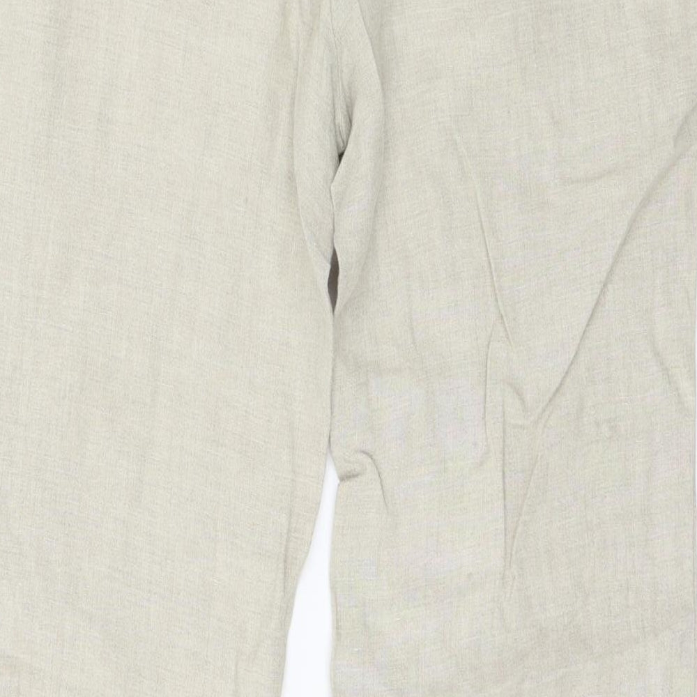 KEW Womens Ivory   Trousers  Size 10 L27 in
