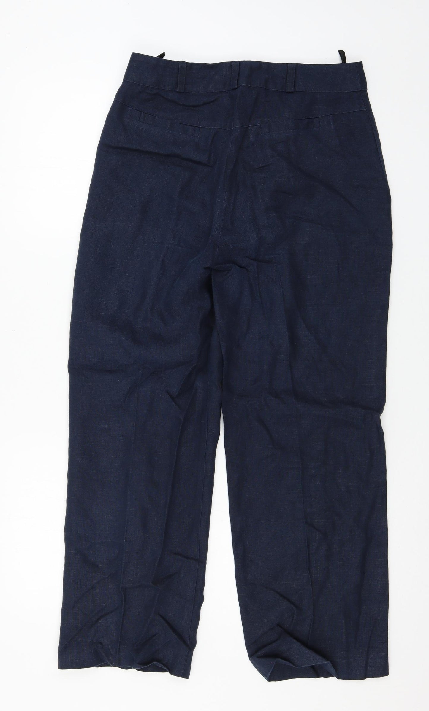 Jaeger Womens Blue   Trousers  Size 10 L26 in