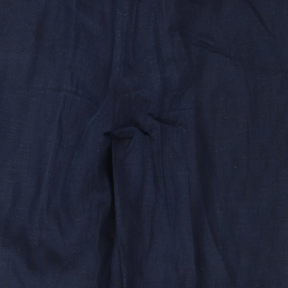 Jaeger Womens Blue   Trousers  Size 10 L26 in