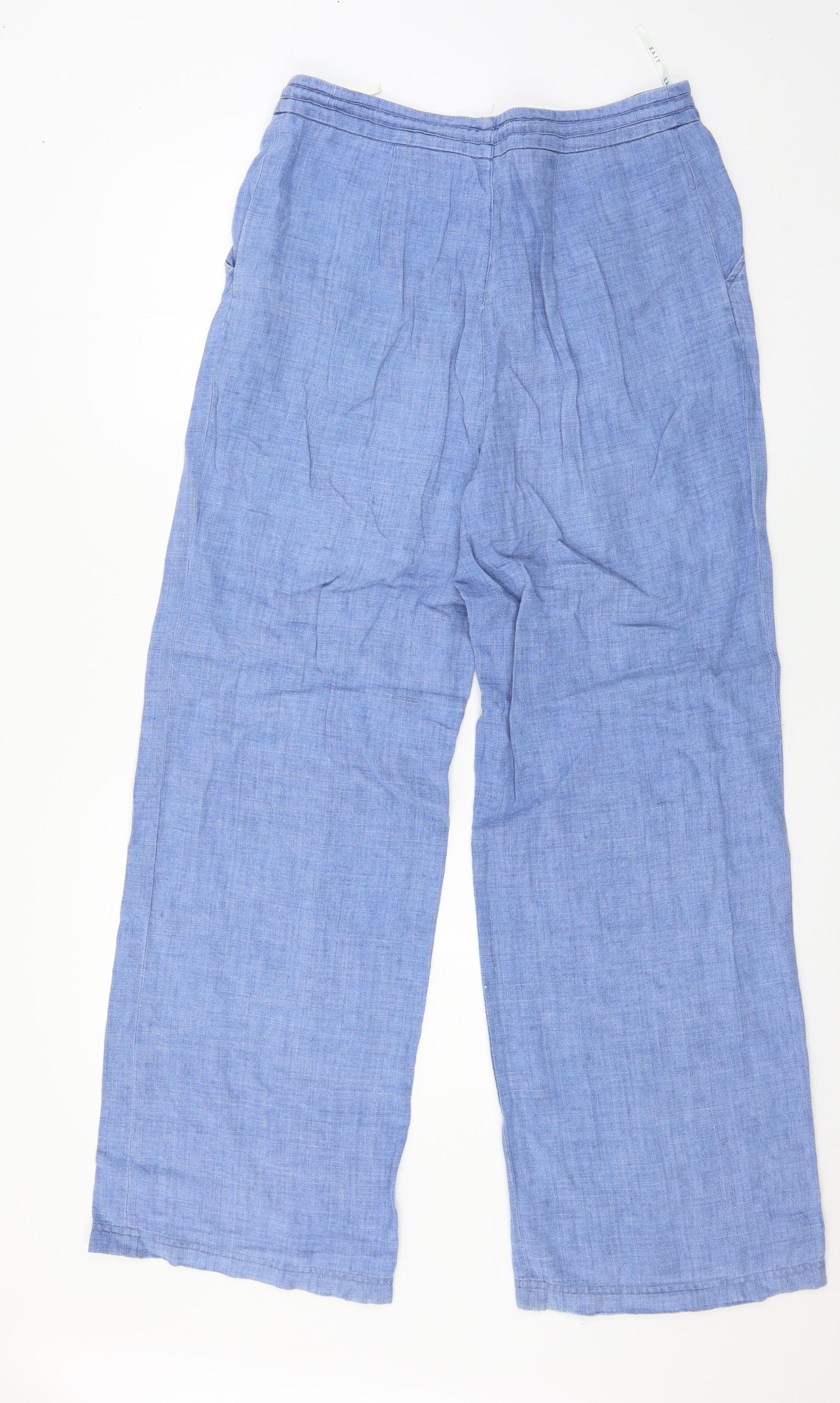 EAST Womens Blue   Trousers  Size 32 in L30 in