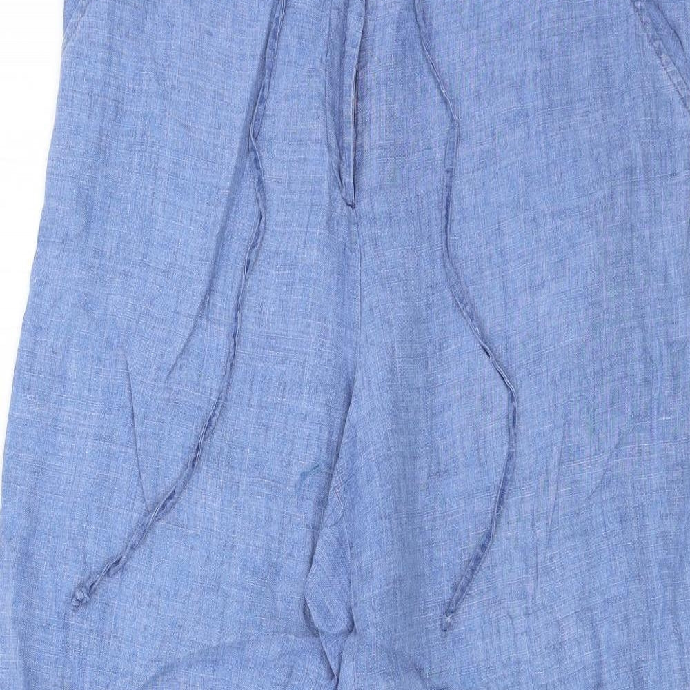 EAST Womens Blue   Trousers  Size 32 in L30 in