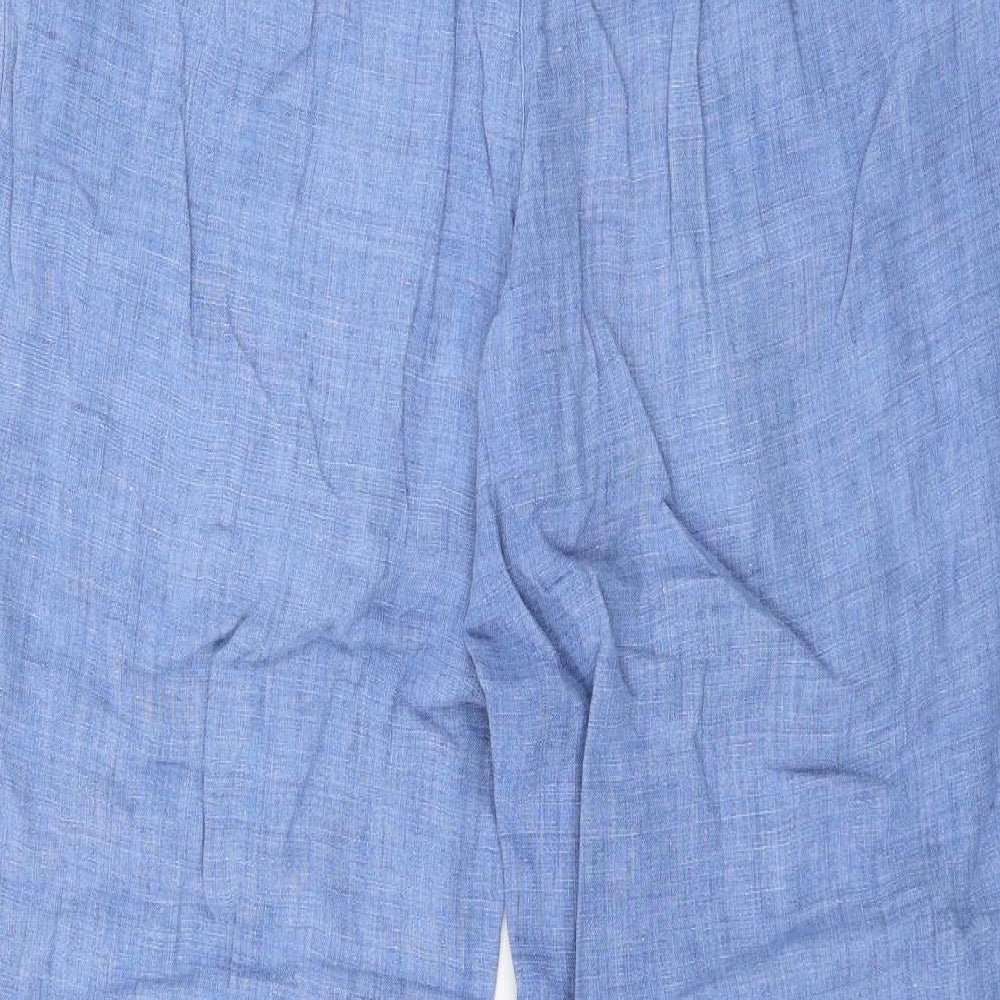 EAST Womens Blue   Trousers  Size 32 in L30 in