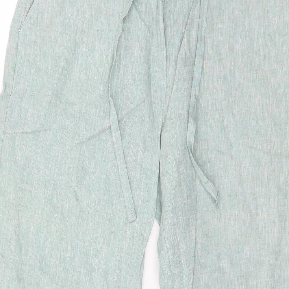 TU Womens Green   Trousers  Size 10 L29 in