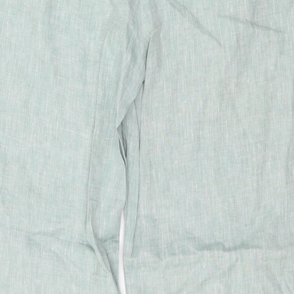 TU Womens Green   Trousers  Size 10 L29 in