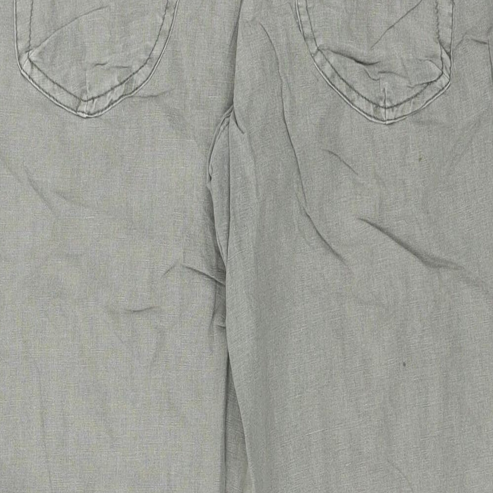 NEXT Womens Grey   Trousers  Size 12 L27 in