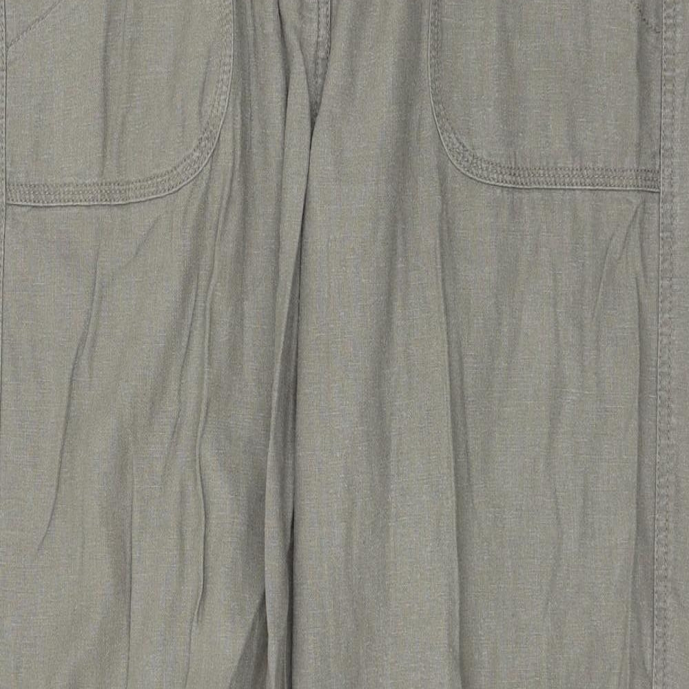 Marks and Spencer Womens Grey   Trousers  Size 14 L29 in